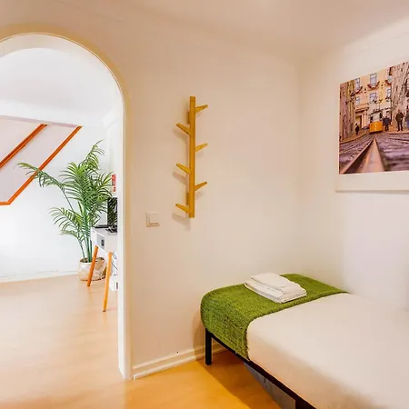 Bairro Alto In A Polaroid Apartment