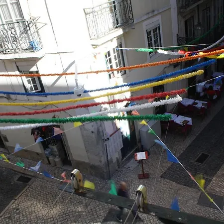 Bairro Alto In A Polaroid - Party In * Lissabon