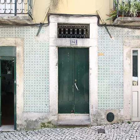 Apartament Bairro Alto In A Polaroid - Party In Lizbona