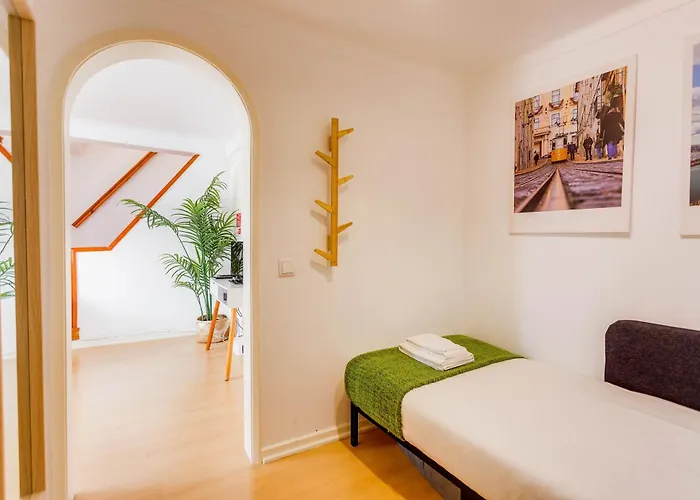 Bairro Alto In A Polaroid Apartment