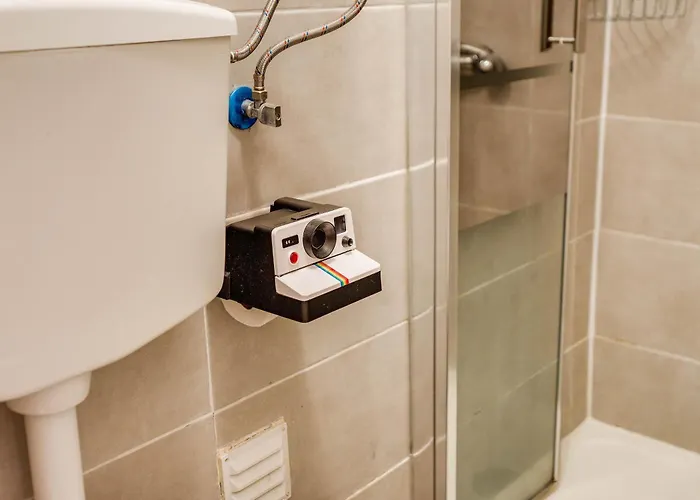 Bairro Alto In A Polaroid Apartment Lisbon