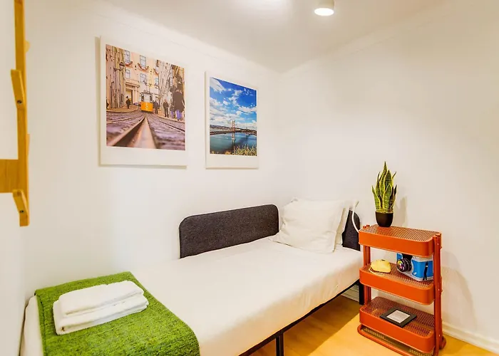 Bairro Alto In A Polaroid Apartment Lisbon