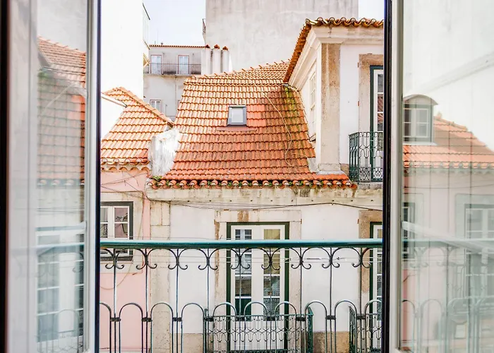 Bairro Alto In A Polaroid Apartment Lisbon