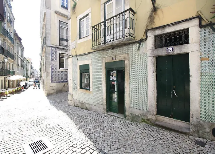 Bairro Alto In A Polaroid - Party In *